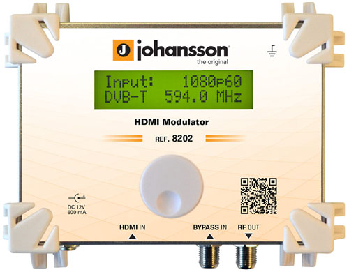 Johansson 8202 HDMI Modulator