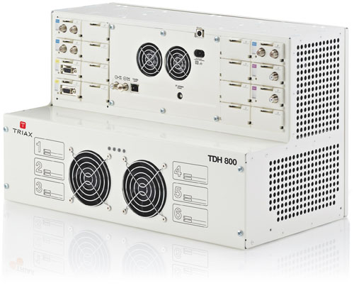 TDX800 DVB-S2 till PAL
